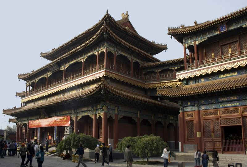 El Templo de los Lamas El Templo de los Lamas