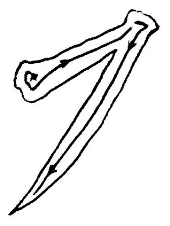 Calligraphie chinoise : les traits brisés