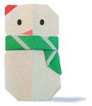 Lumimiehen origami