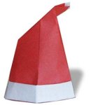 Joululakkin origami