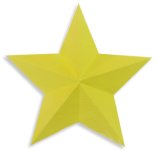 Viidenhaaraisen tähden origami