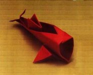 Origami zodiaku: ryby
