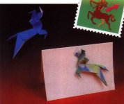 Origami zodiaku: strzelec