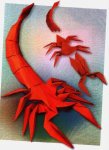 Origami zodiaku: skorpion