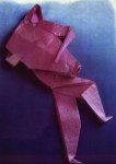 Origami zodiaku: wodnik
